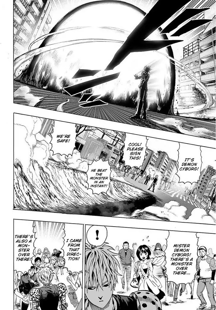 One-Punch Man Chapter 63.1 10